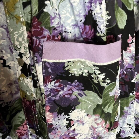 Vintage 80s Models Coat House Dress Pearl Snap Buttons Women’s Size 8 USA MADE - Picture 7 of 12